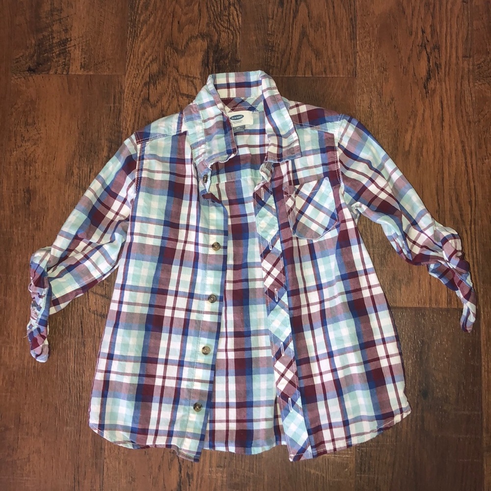 Old Navy boys 5T button down